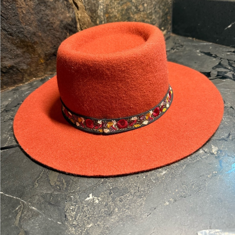 Lucky Brand Felted Wool Hat
